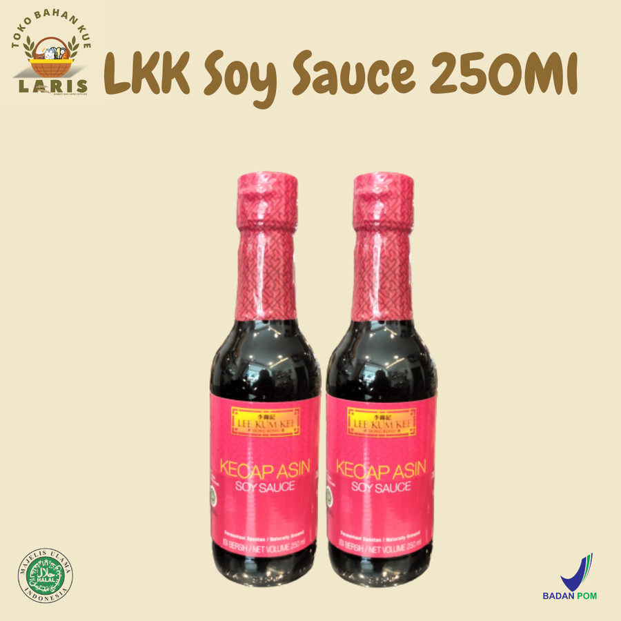 

Lee Kum Kee Soy Sauce 250Ml (Kecap Asin)