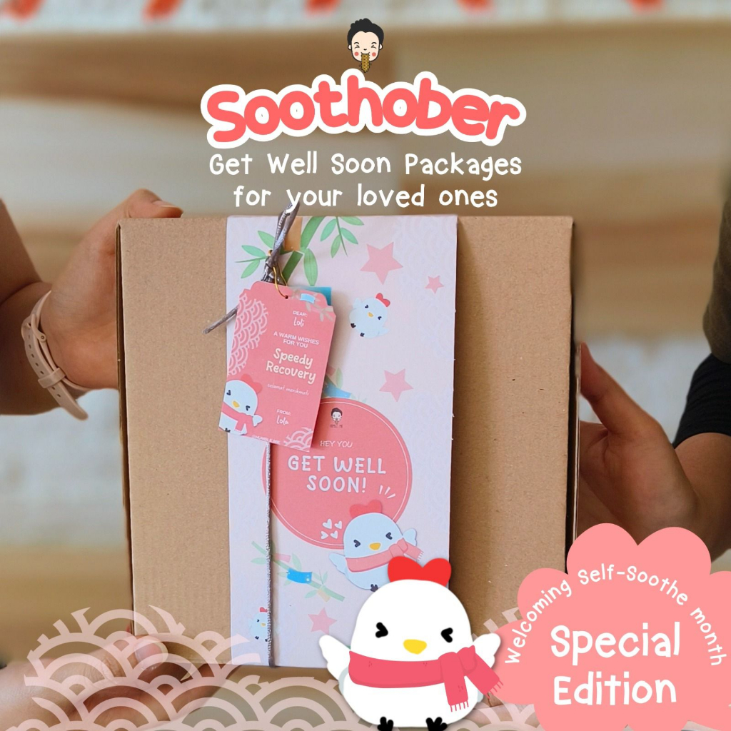 

Paket Get Well Soon - Soothober / Hampers / Bingkisan Isoman/Sakit