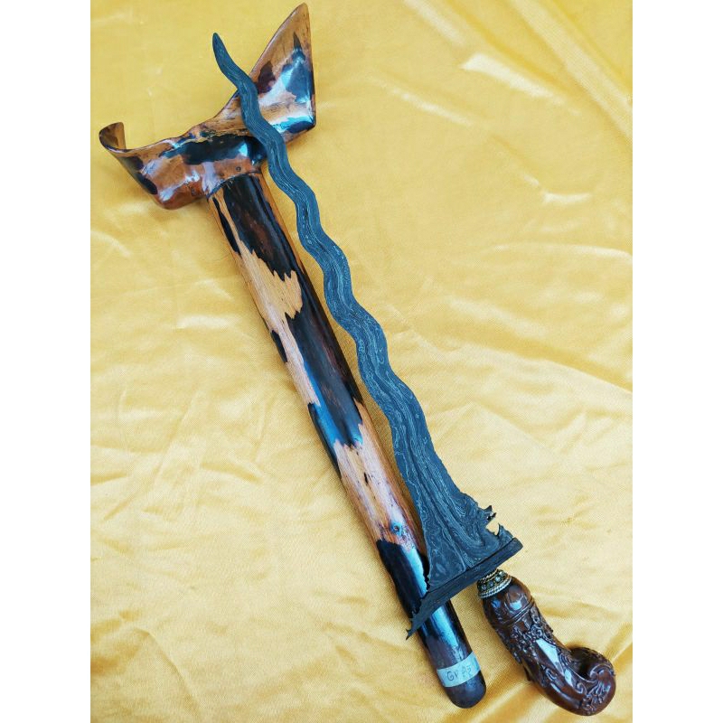KERIS NAGA SASRA SEPUH ERA MATARAM