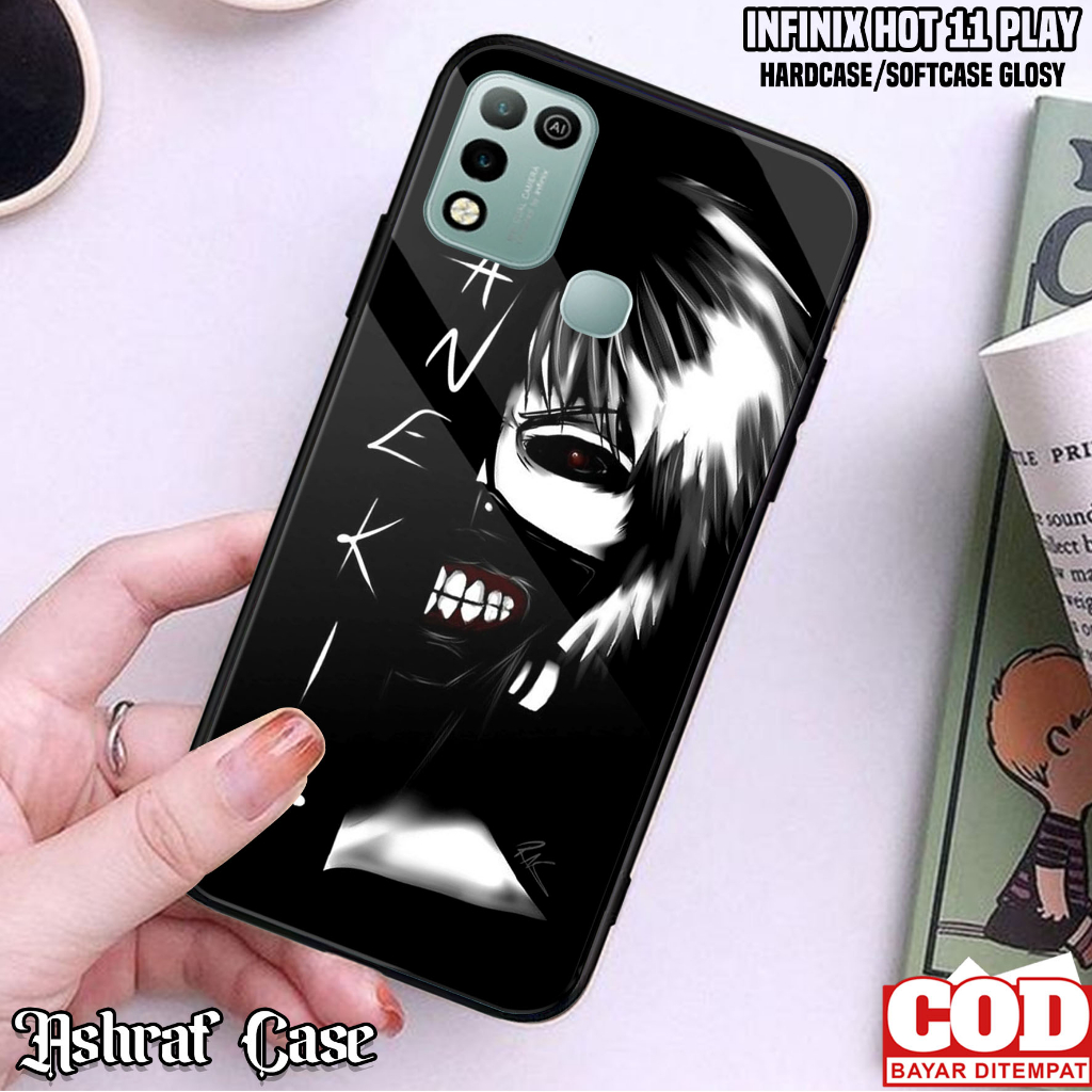 Case Infinix Hot 11 Play - Casing Infinix Hot 11 Play Terbaru ( KEN ) Silikon Hp Infinix Hot 11 Play