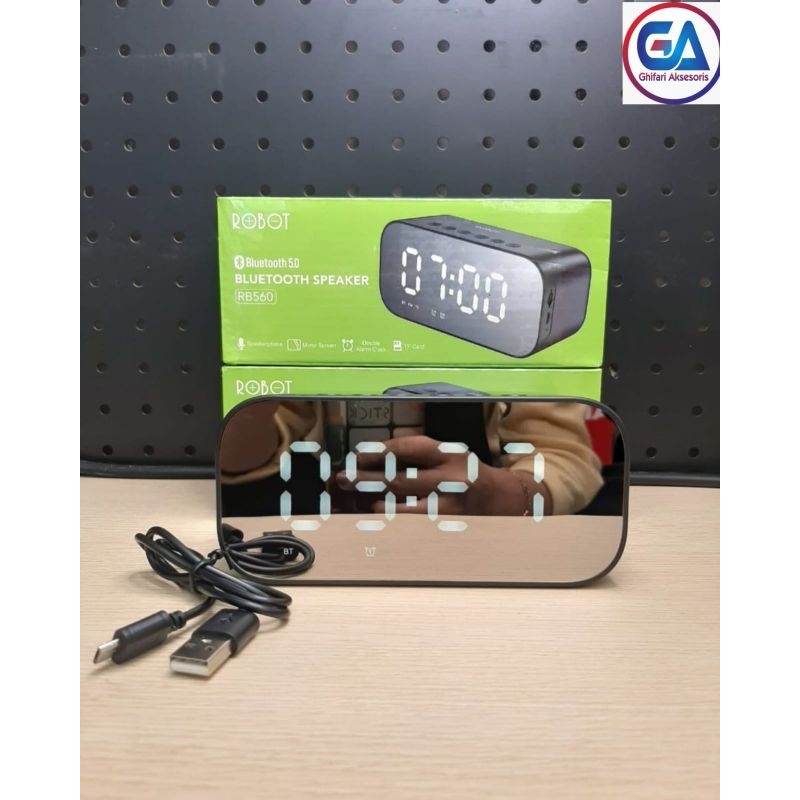 Speaker Bluetooth Robot RB-560 Original