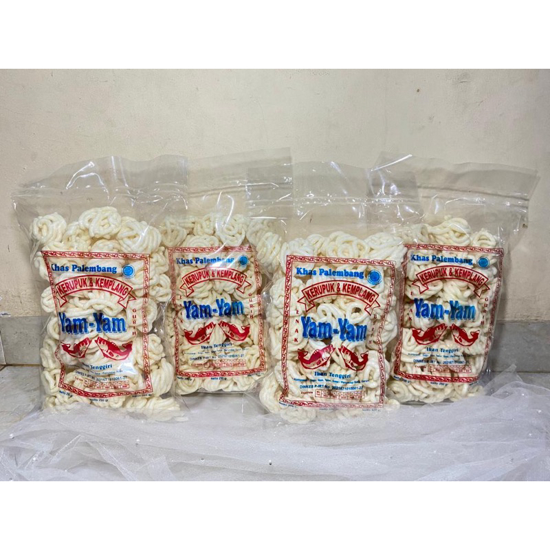 

paket 4bungkus kerupuk sanggul kecil super