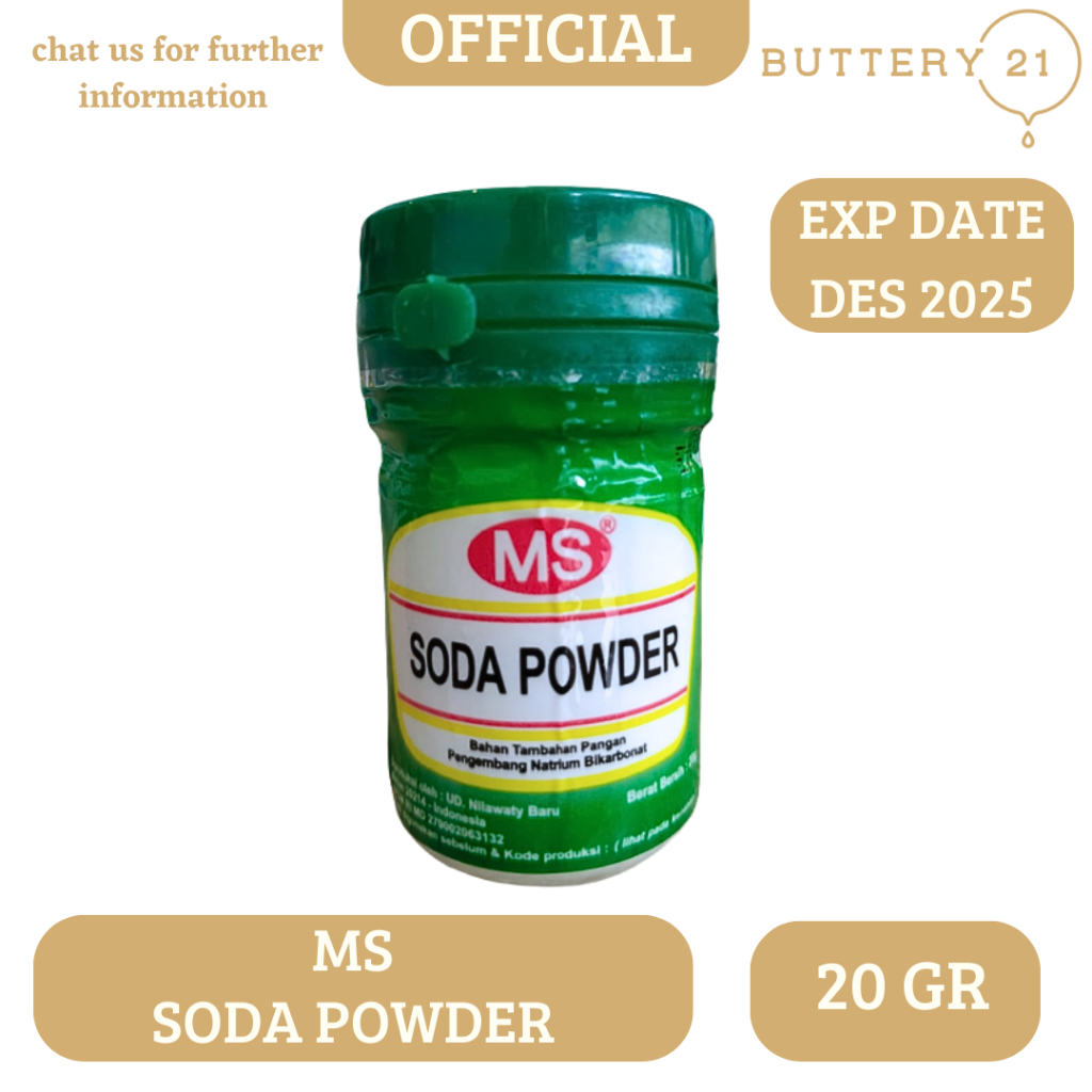 

MS SODA POWDER 25 GR