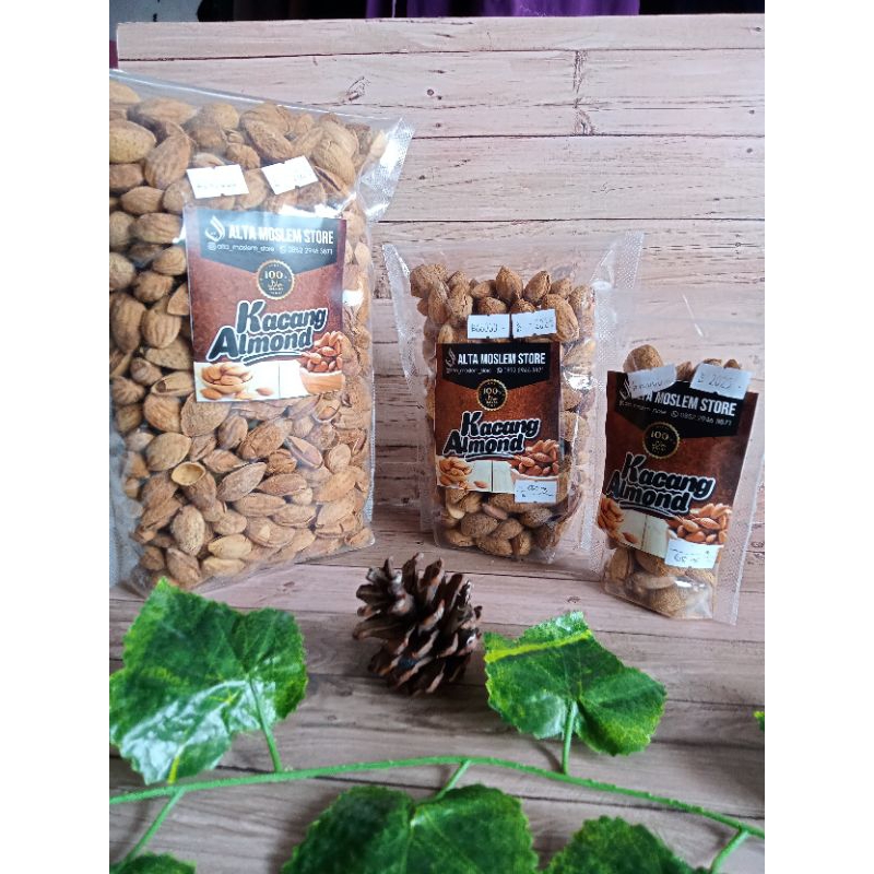 

Kacang Almond Cangkang Susu