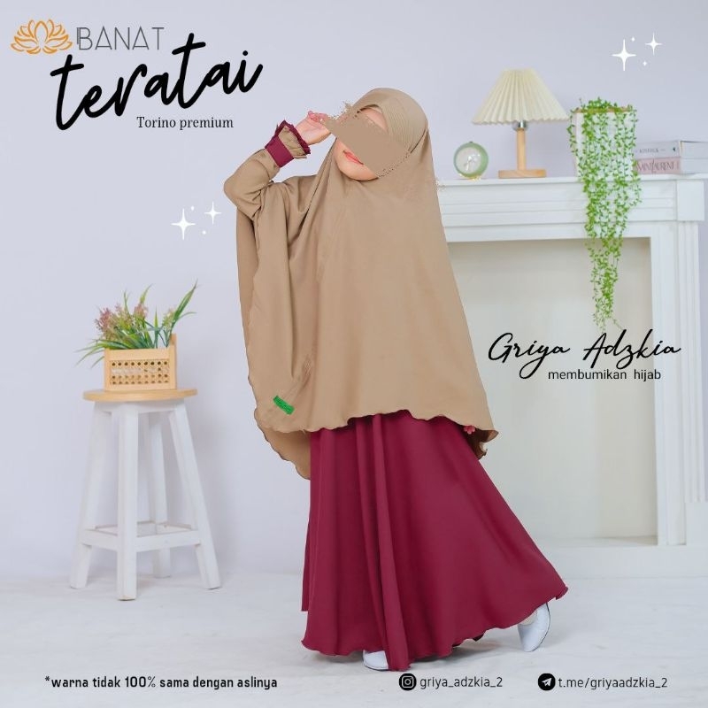 Banat Teratai by Griya Adzkia