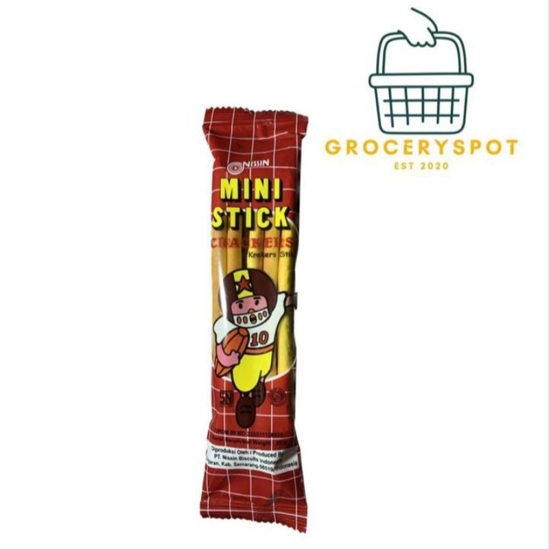 [JGS] NISSIN MINI STICK / Nissin biskuit stik mini