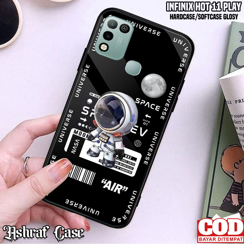 Case Infinix Hot 11 Play - Casing Infinix Hot 11 Play Terbaru ( PLNT ) Silikon Hp Infinix Hot 11 Pla