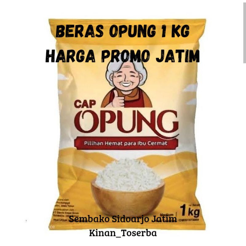 

BERAS OPUNG 1 KG