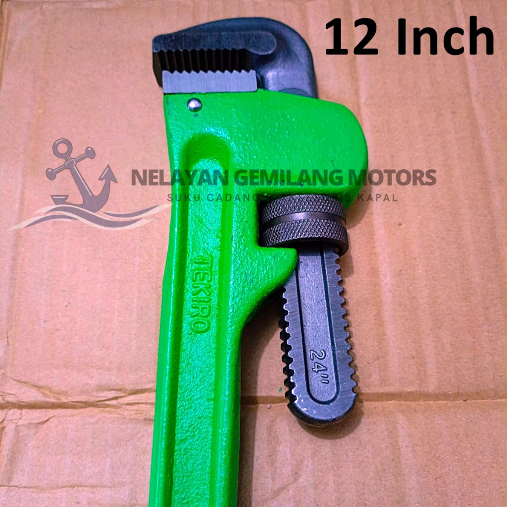 GASTONG TEKIRO/KUNCI PIPA TEKIRO 12 Inch