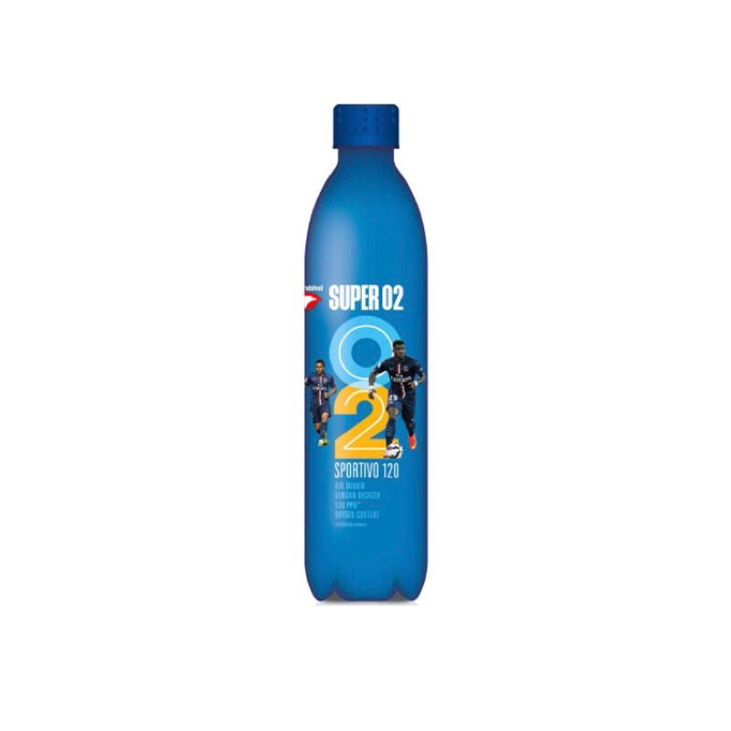 

Super o2 air mineral 600ml