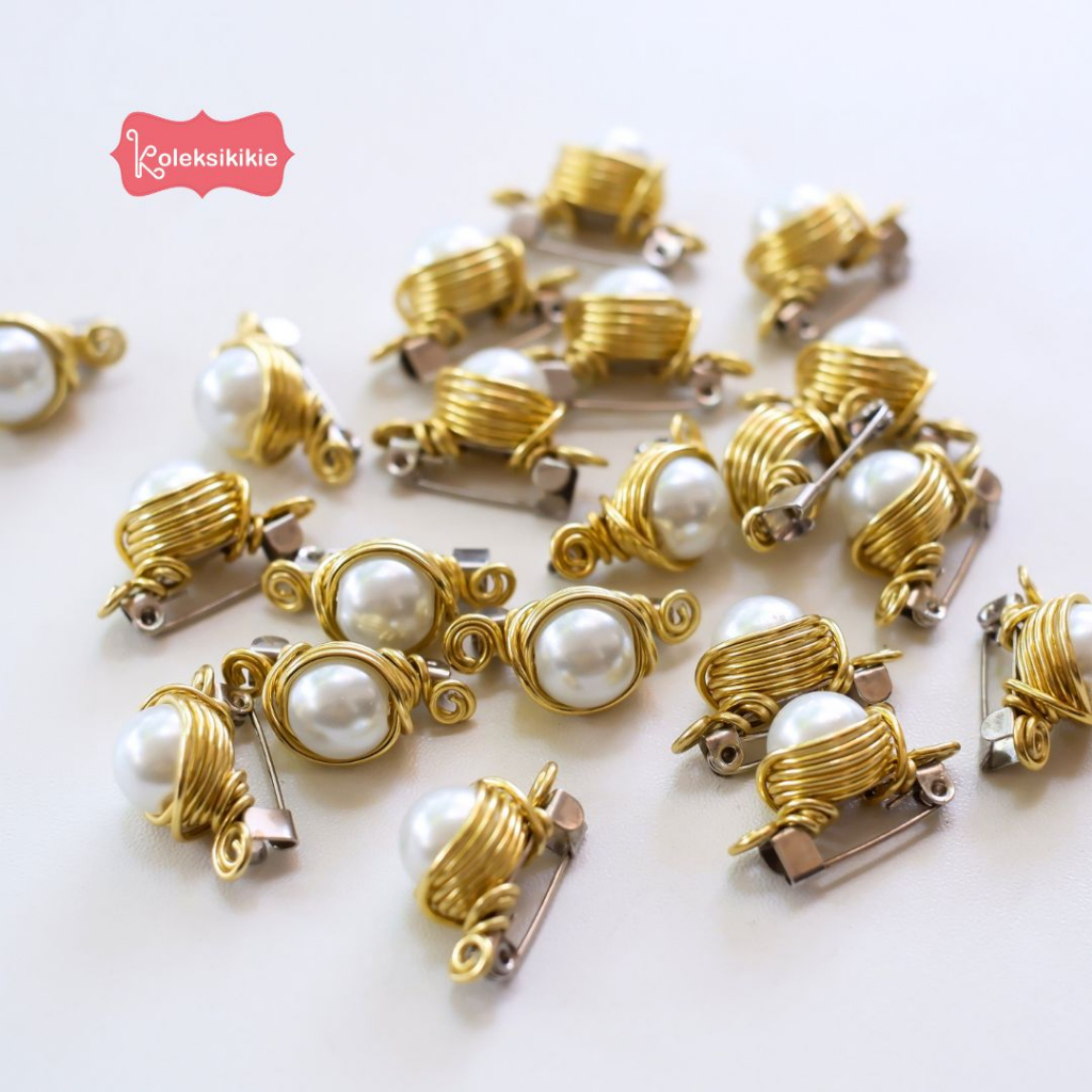 3 Bros Dagu Wire Mutiara