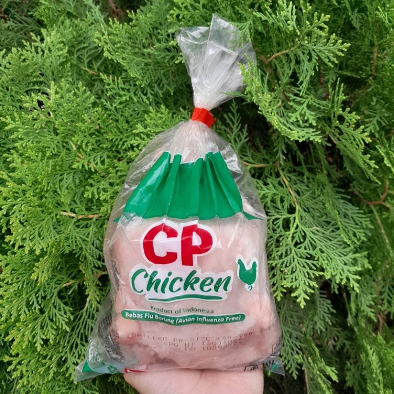 

CP Ayam Chicken Ayam Utuh Frozen 600 - 700 gram Bebas Flu Burung Halal