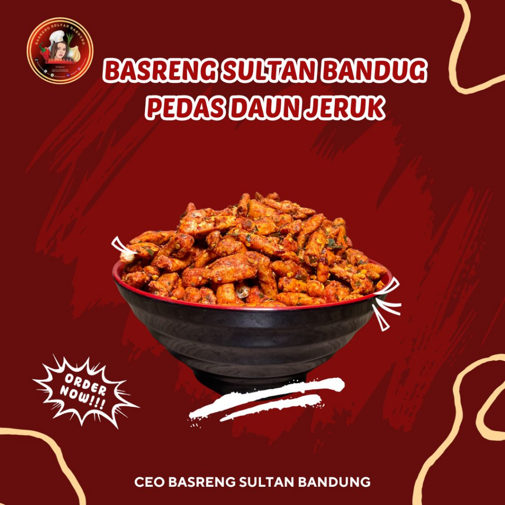 

pink BASRENG SULTAN BANDUNG POHARA - 1KG