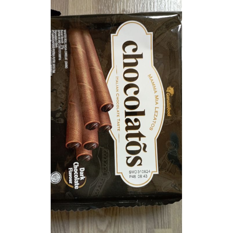 

Chocolatos Dark Chocolate Falvour