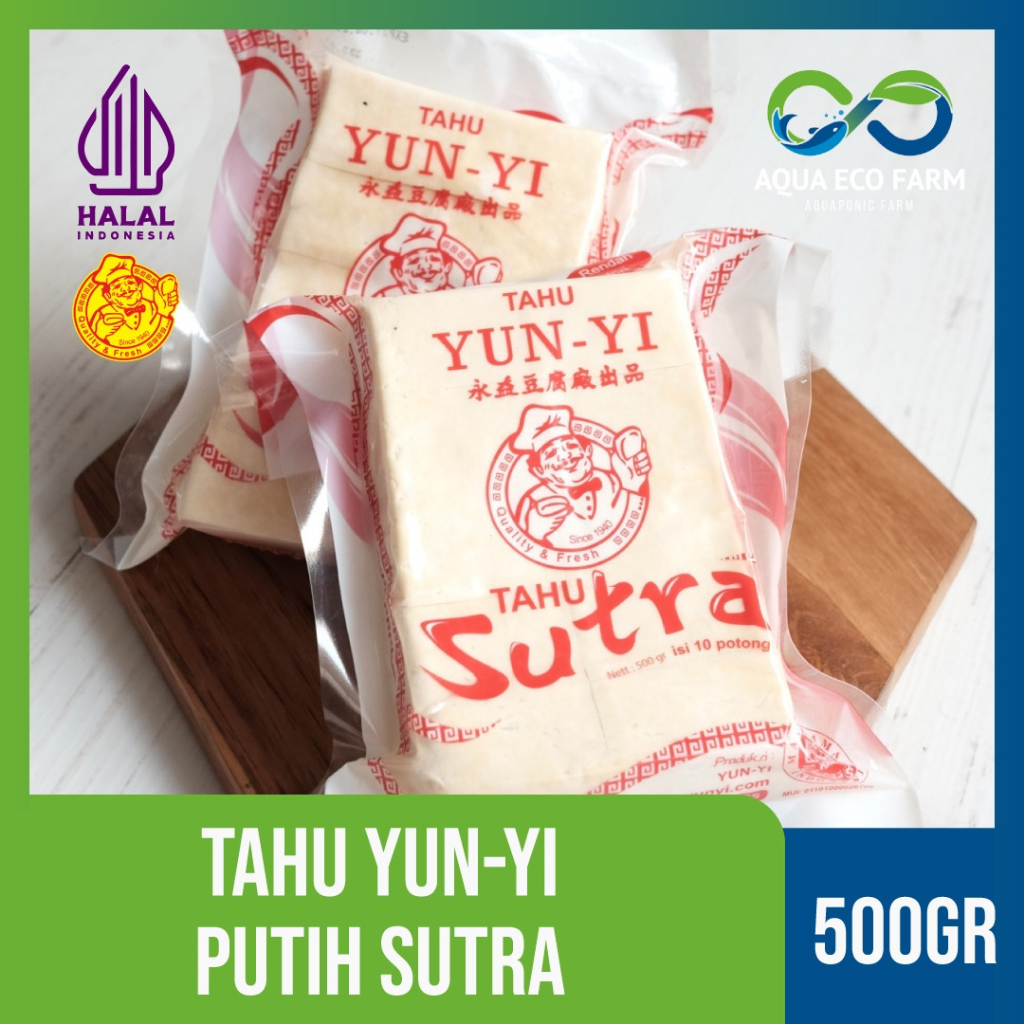 

Tahu Yun-yi Putih Sutra by AquaEcoFarms Bandung