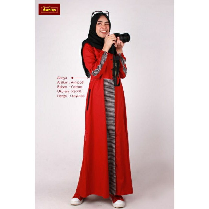 Dannis Promo Gamis Dewasa Busana Muslim Wanita