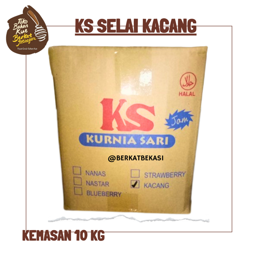 

SELAI KURNIA SARI KACANG / SELAI KACANG/ KS KACANG 10 KG