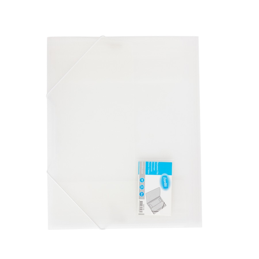 

Bantex Document File A4 Transparent