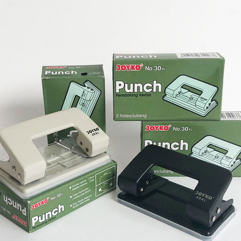 

PUNCH JOYKO 30XL / Pembolong Kertas / Punch Joyko 30XL