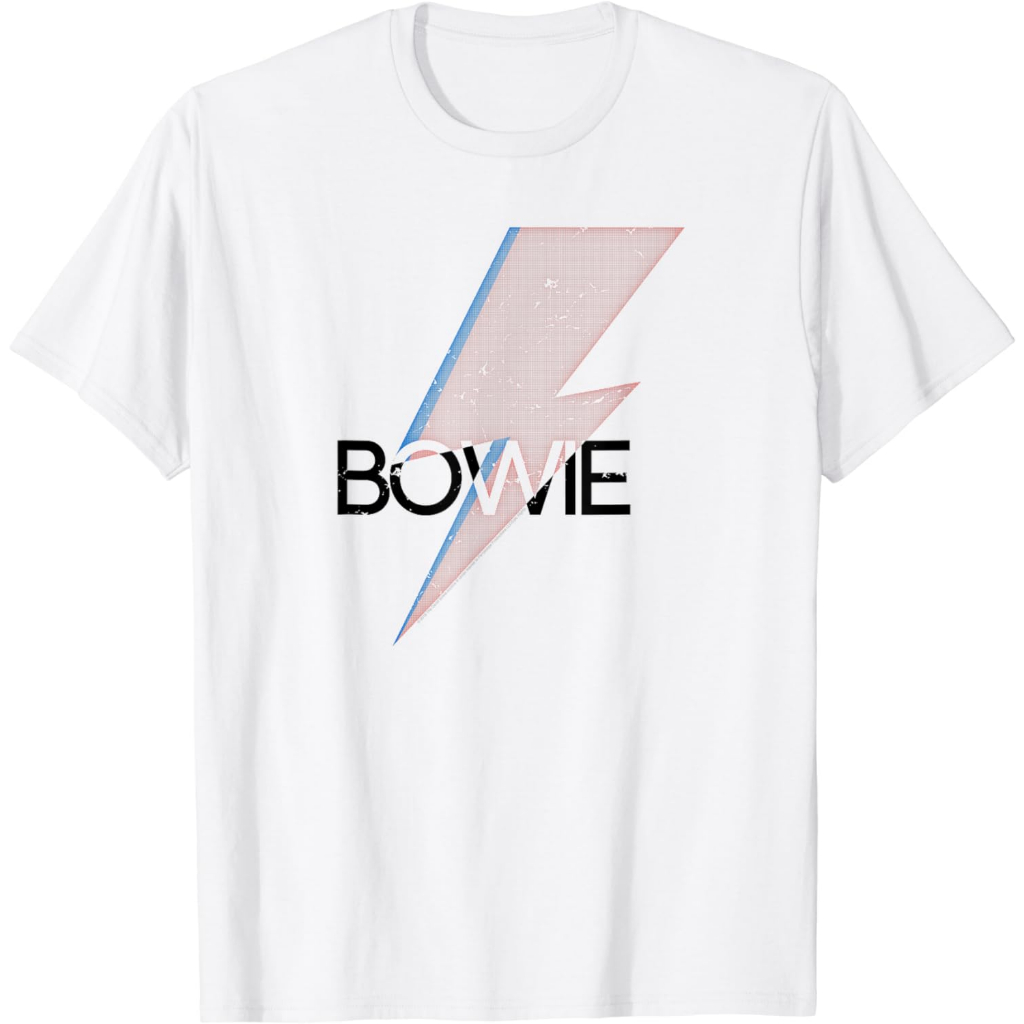 Kaos Dewasa David Bowie Bowie Bold T-Shirt Fashion Baju Atasan Anak Laki Laki Perempuan Distro Umur 
