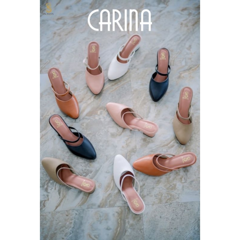 Carina Shoes By Scelta