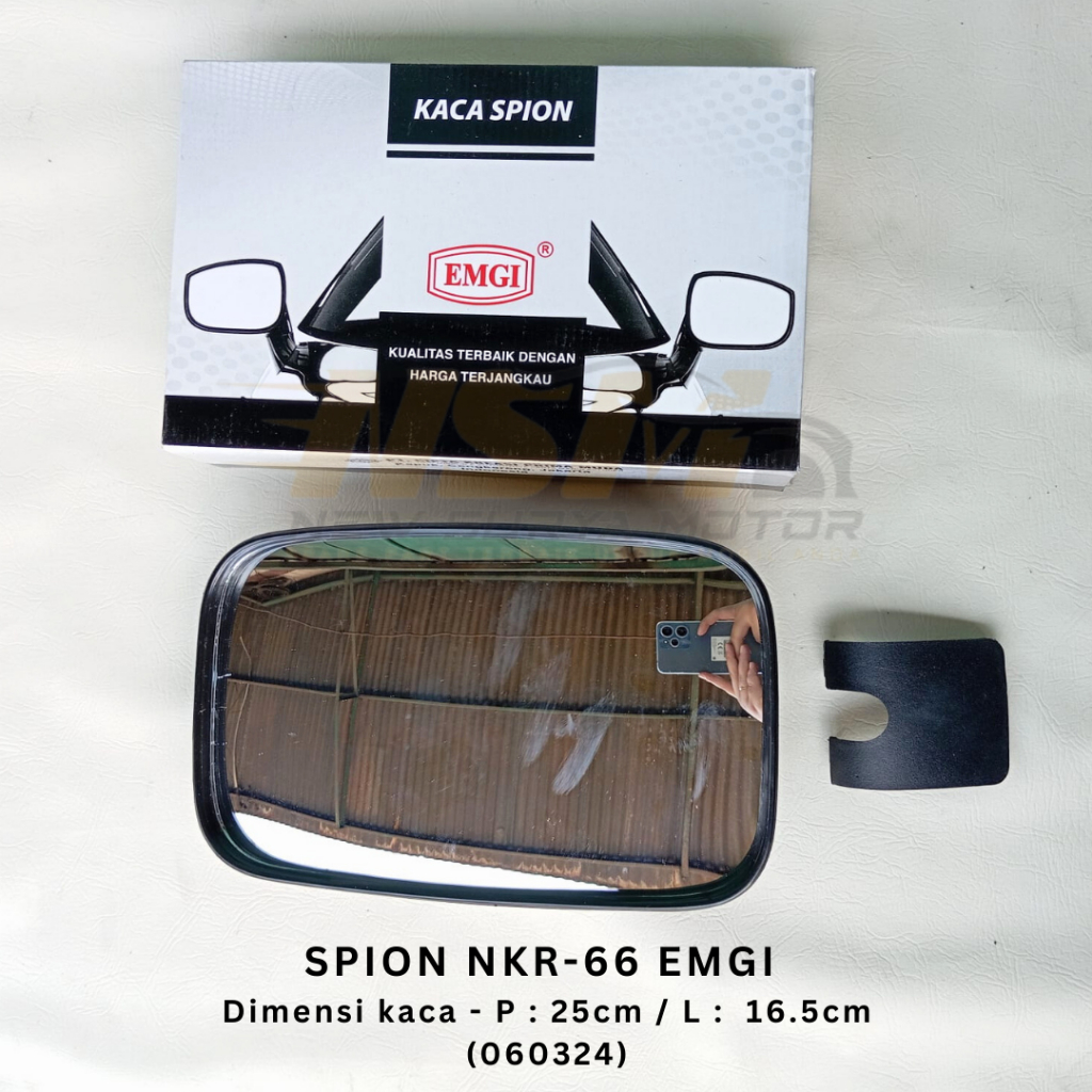 Mirror Spion Mobil Izuzu NKR-66/NKR66 Kiri / Kanan