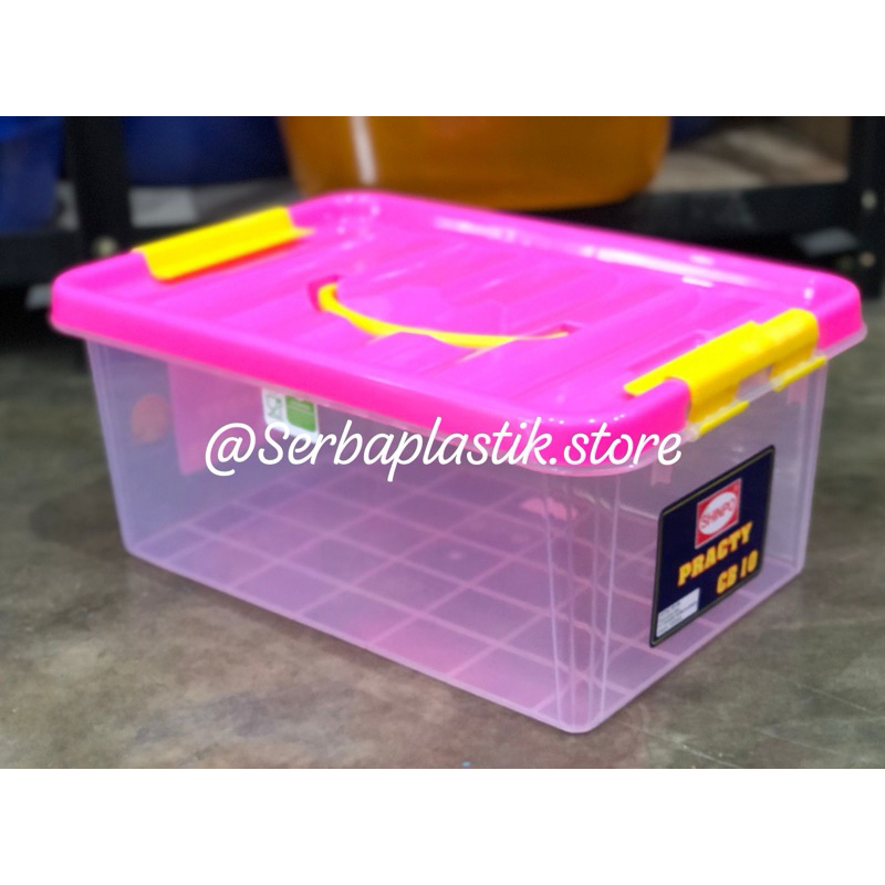 Container box shinpo sip129 / kotak penyimpanan / container box cb10 practy / kontainer kecil / cont