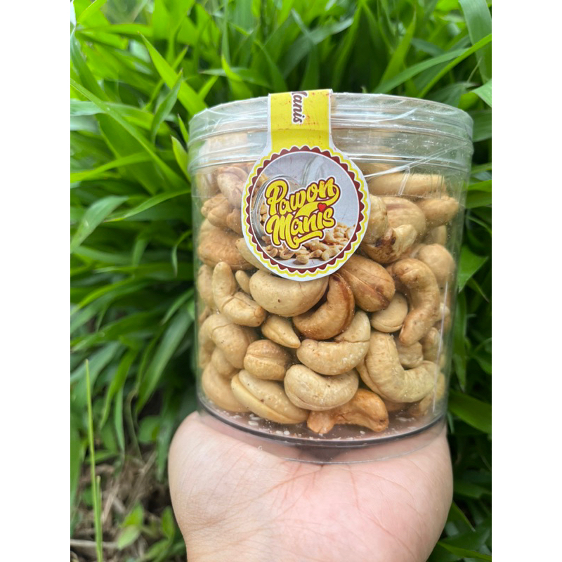 

kacang mede toples 300gram 6 varian rasa