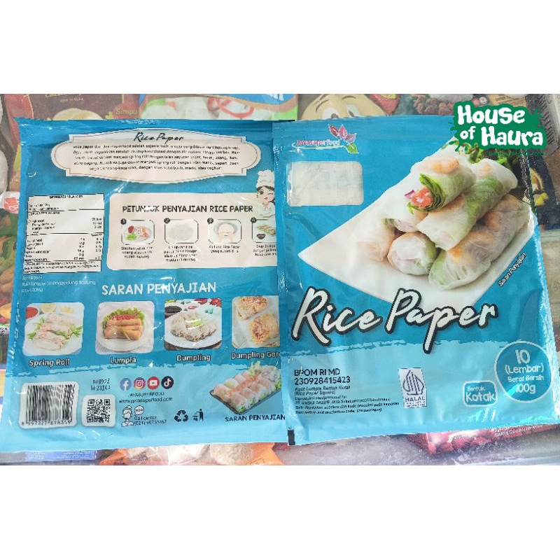 

Rice Paper