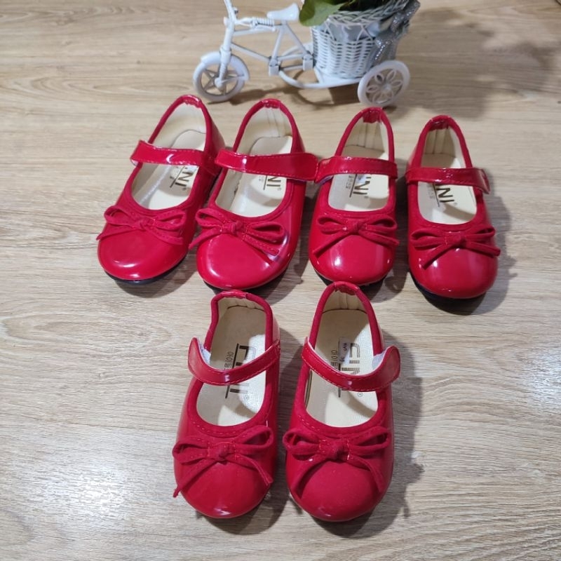 CLEARENCE SALE Sepatu flatshoes anak perempuan | sepatu model pita