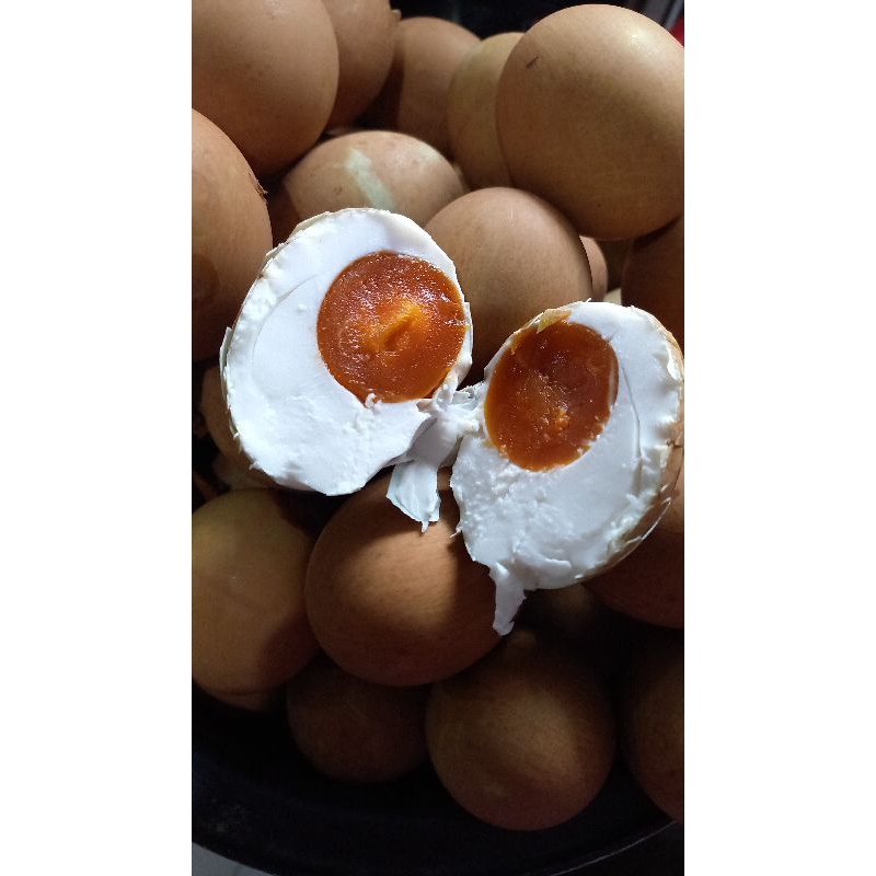 

telor asin pindang asli wong brebes isi 6