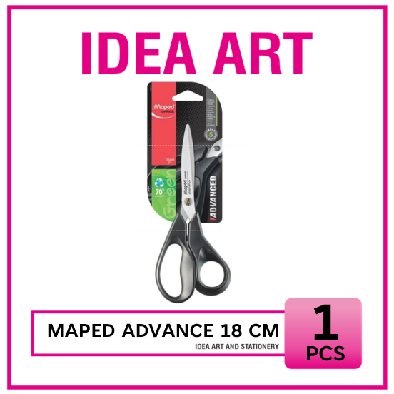 

Gunting Kertas Serbaguna 18 cm Maped Advanced 3D Kuat Tajam Anti Karat Tahan Lama