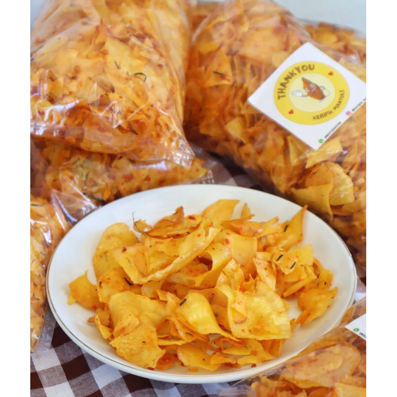 

Keripik Singkong Mantuls
