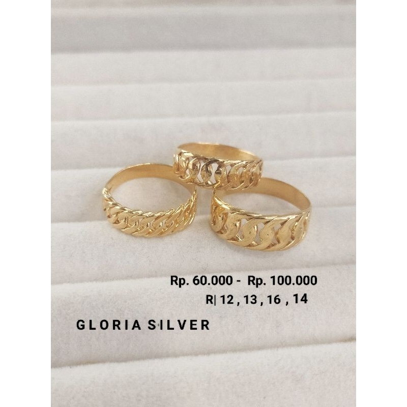 CINCIN 1/2 RANTAI POLOS