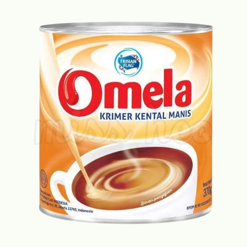 

Susu Krimer Kental Manis Omela 370G