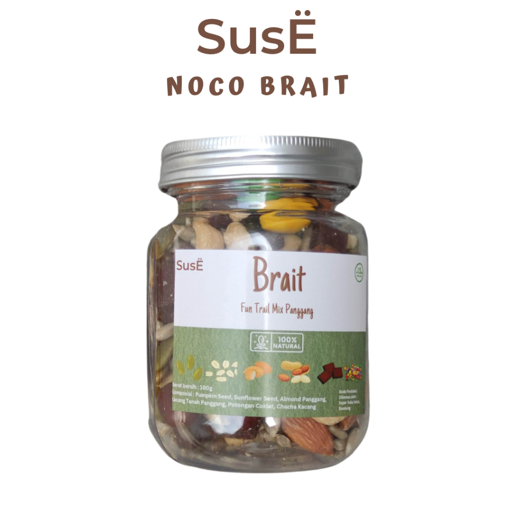 

NOCO Brait Munlait Xtreme Nats Madonna Curl Frutmaster Sansain - 1 botol