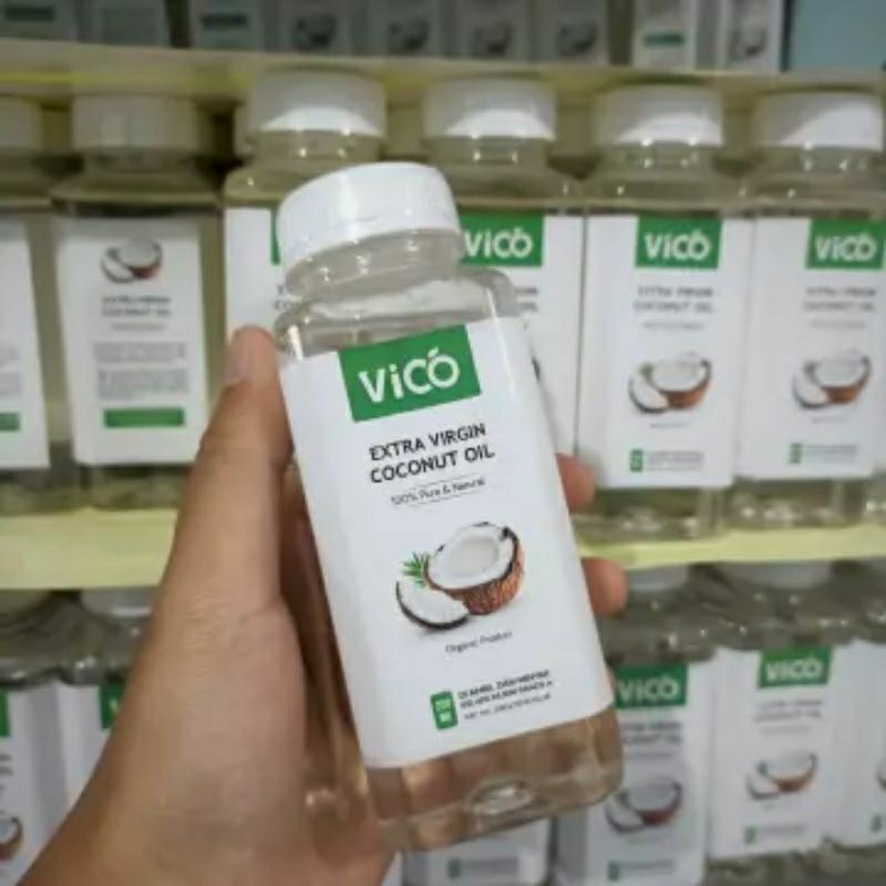 

ViCo Extra Virgin Coconut Oil 250ml | Extra Virgin Coconut 100% Pure & Natural