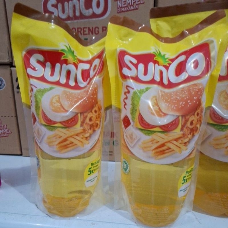 

minyak goreng 1L sunco
