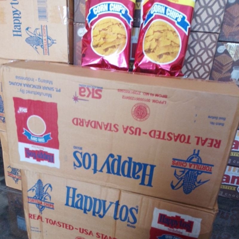 

Happytos Tortilla chips