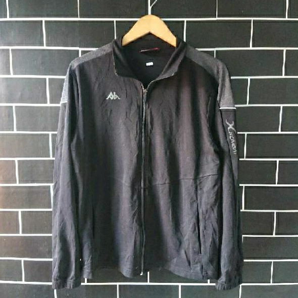 Kappa Tracktop Jacket Hitam