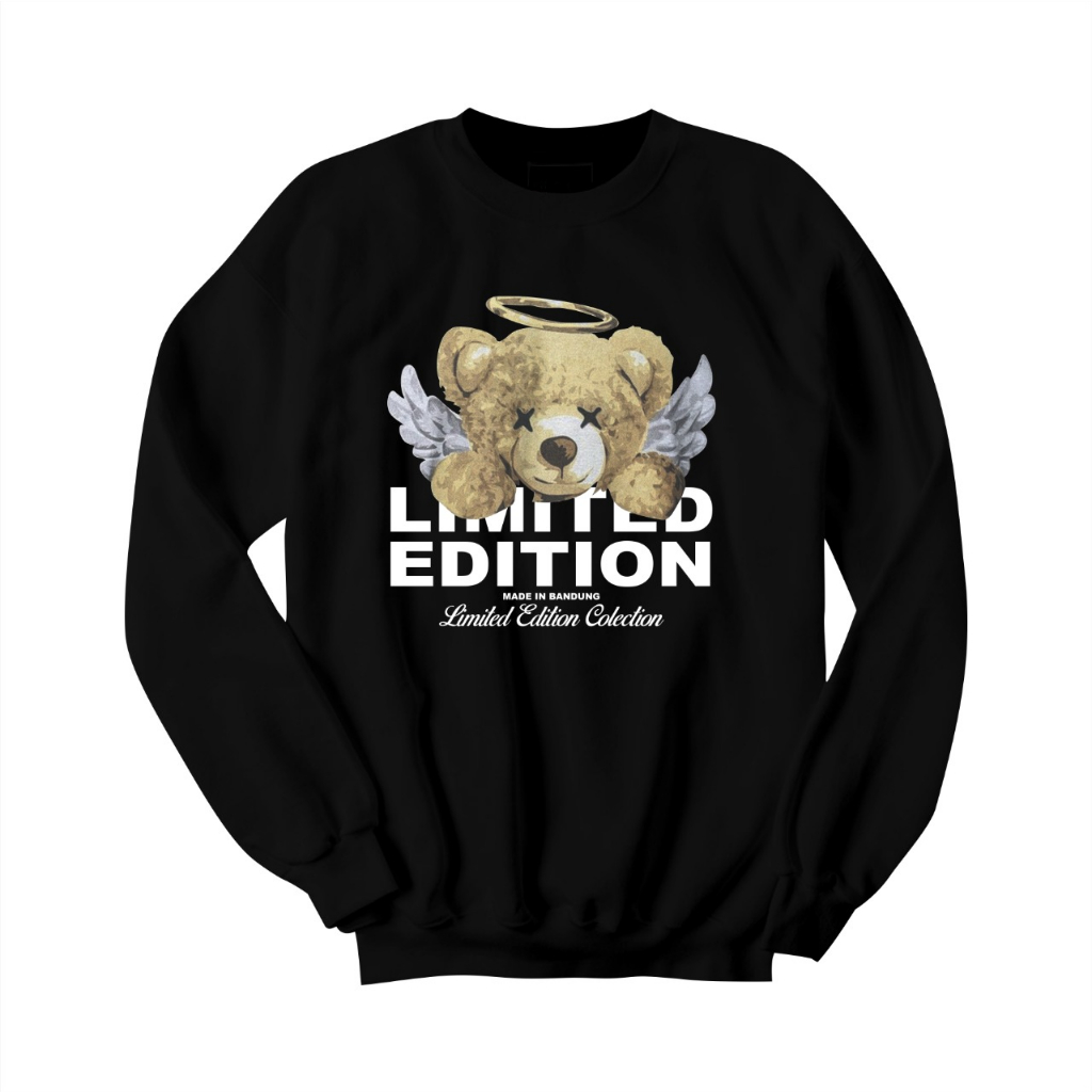 Sweater Crewneck LIMITED EDITION Pria Fleece Size M - XXL