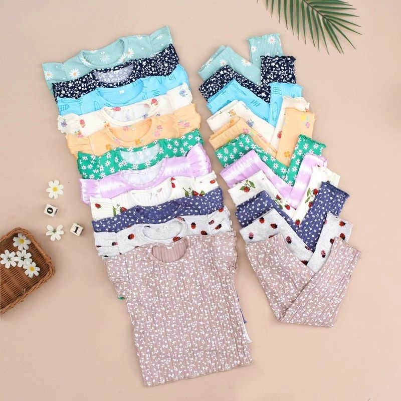 KEIKO ONE SET SETELAN ANAK PEREMPUAN