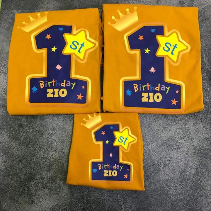 KAOS COUPLE KELUARGA ULANGTAHUN DESAIN 04