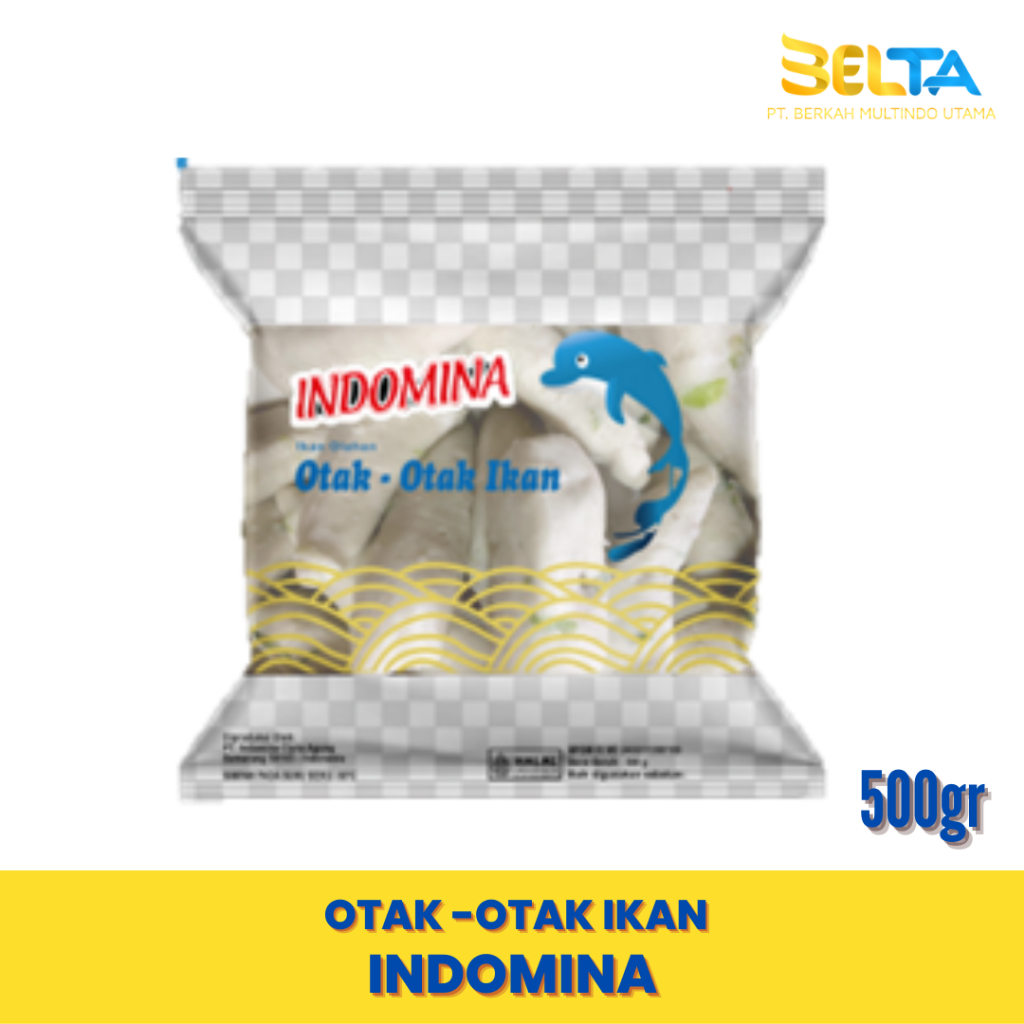 

Indomina Otak-Otak Ikan 500g Indomina seafood Distributor Frozen Food Bogor Alternatife Cedea