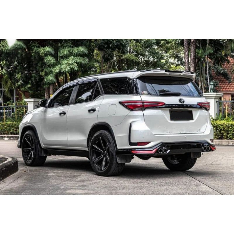 Lips Bodykit Fortuner 2016 Diffuser Fortuner 2016 Lips Diffuser