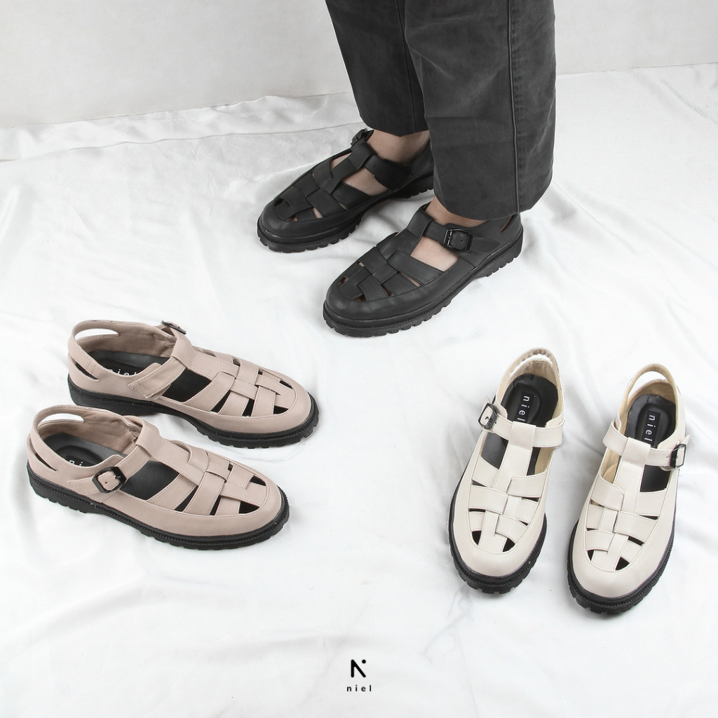Niel Sepatu Wanita Loafer Hayami