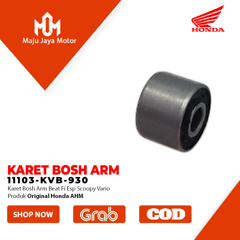 Karet Bos Arm Bosh Fork Vario 110 125 150 Beat Fi Esp Scoopy Spacy Pcx Original AHM