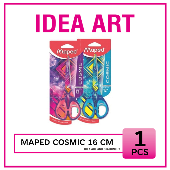 

Gunting Maped 16 cm Cosmic Teens Scissors Spesial Edisi