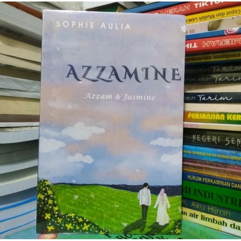 Novel Atharrazka dan Azamine