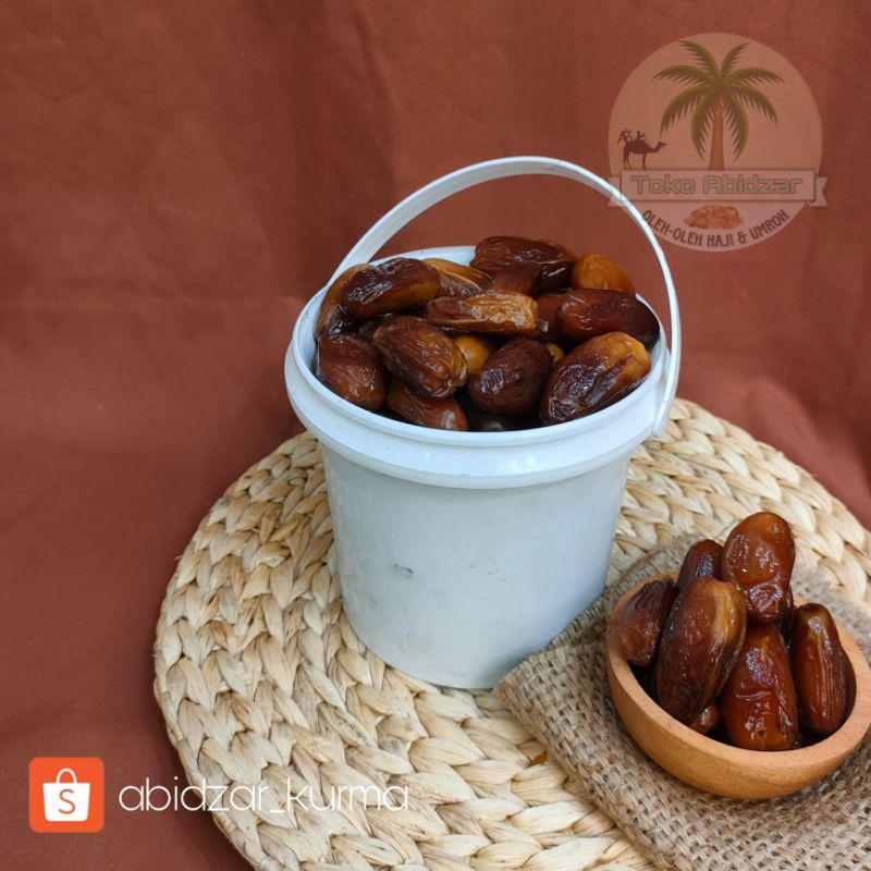 

kurma tunisia madu kemasan ember 850 gram